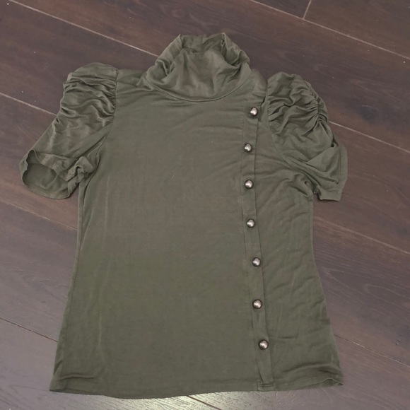 TURTLENECK T-SHIRT - Picture 1 of 3